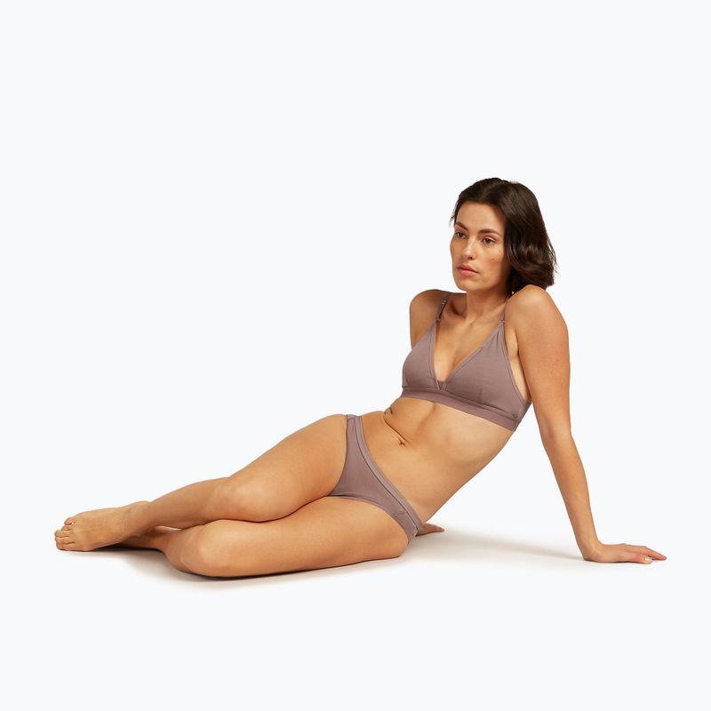 Chiloți termoactivi pentru femei icebreaker Siren Bikini summit 7
