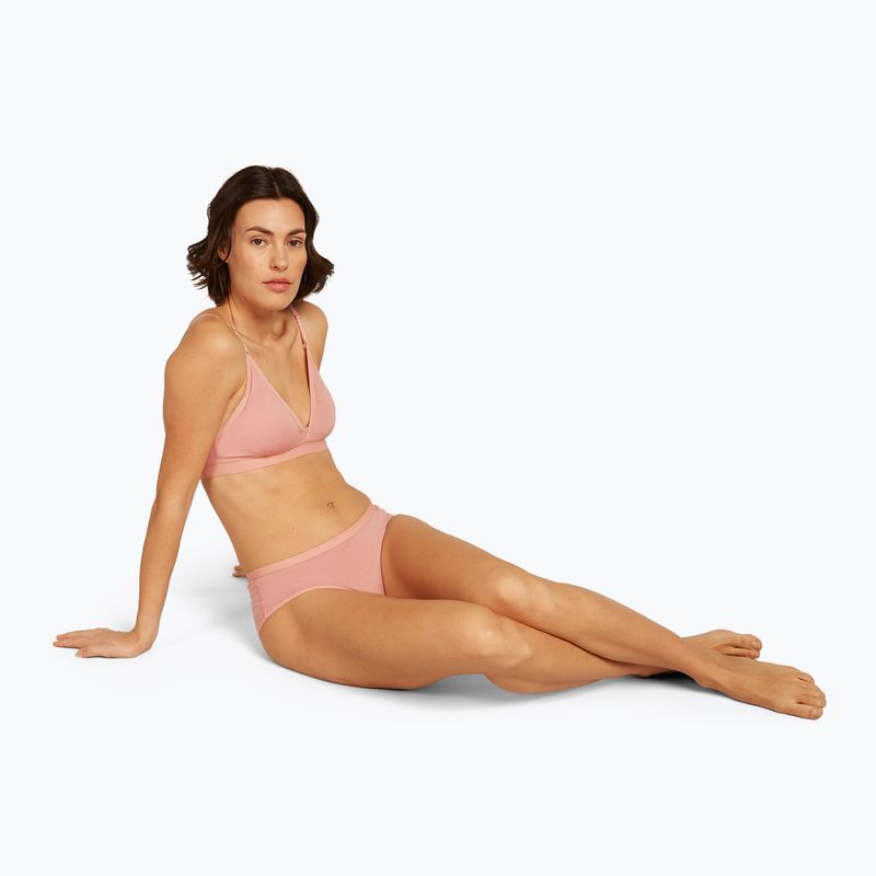Chiloți termici pentru femei icebreaker Siren Hipkini blush 7