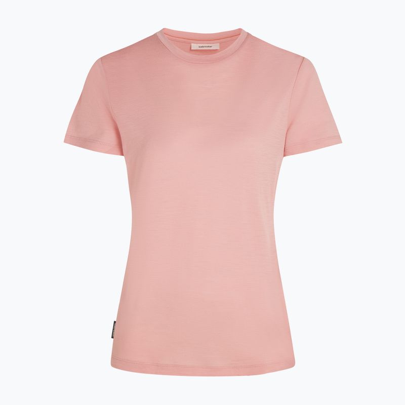 Tricou de trekking pentru femei icebreaker Merino 150 Tech Lite III Tee blush 6