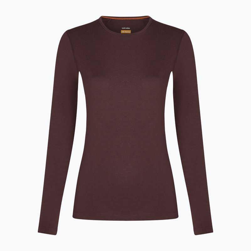 Longsleeve termoactiv pentru femei icebreaker 200 Oasis Crewe java 7
