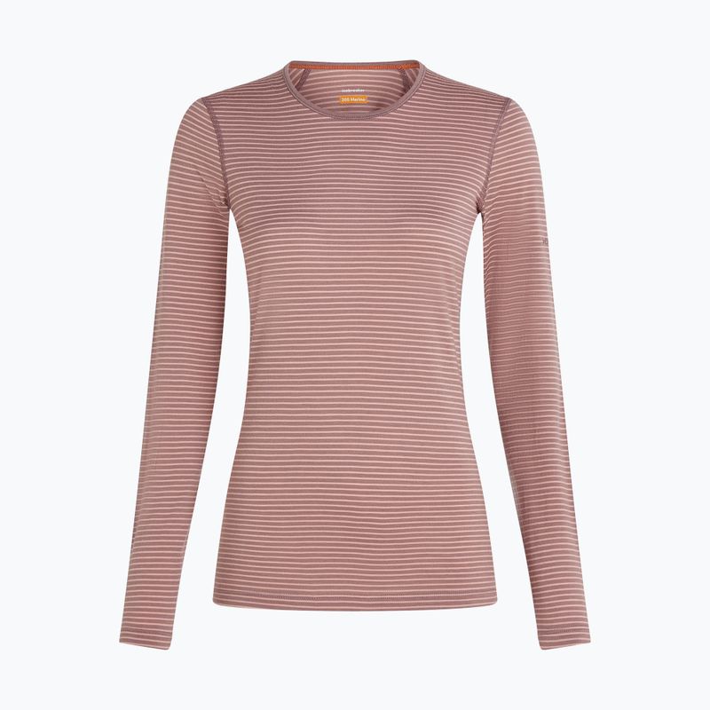 Longsleeve termoactiv pentru femei icebreaker 200 Oasis Crewe summit/blush/s 6