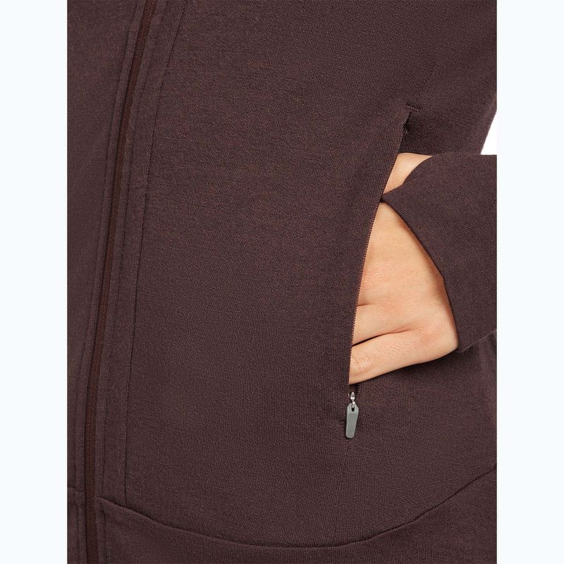 Bluză pentru femei icebreaker Merino 260 Quantum Zip java 8