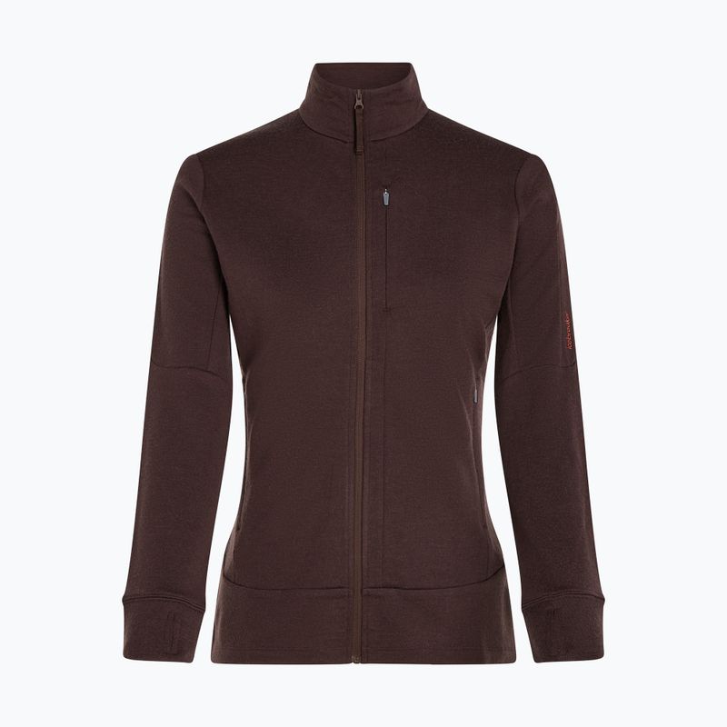 Bluză pentru femei icebreaker Merino 260 Quantum Zip java 9