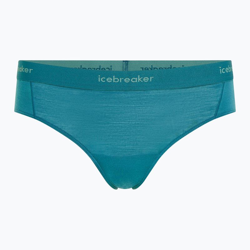 Icebreaker chiloți termici pentru femei Merino 125 Cool-Lite Sprite Hipster topaz