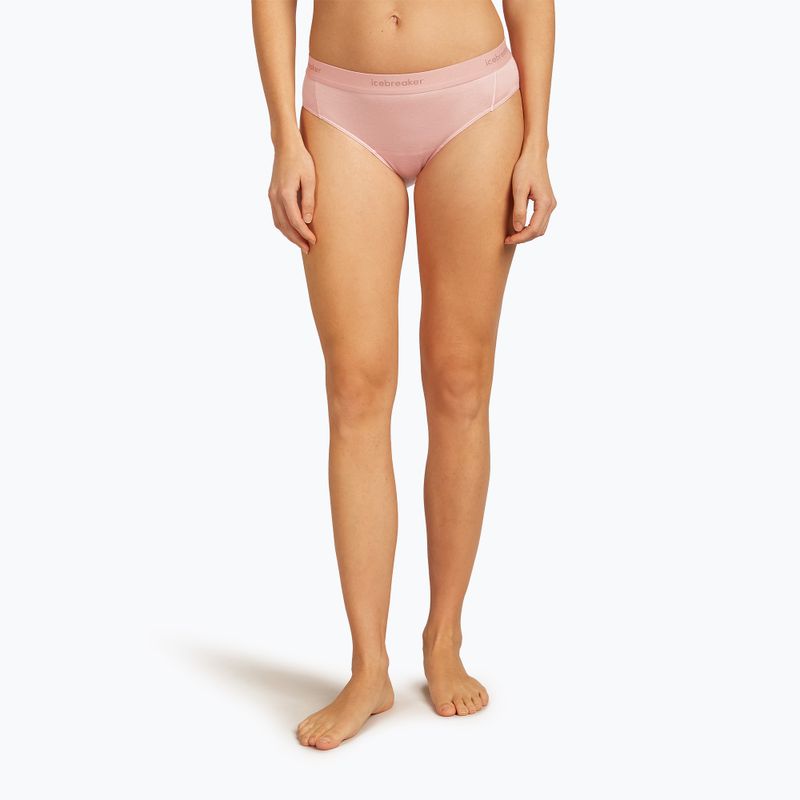 Icebreaker chiloți termici pentru femei Merino 125 Cool-Lite Sprite Hipster blush 2