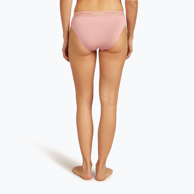 Icebreaker chiloți termici pentru femei Merino 125 Cool-Lite Sprite Hipster blush 4