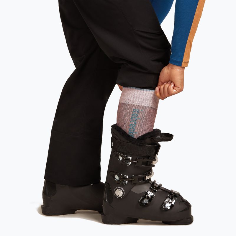 Șosete de schi pentru femei Icebreaker Merino Ski+ Light OTC Mountain Contour summit/blush/hydro 5