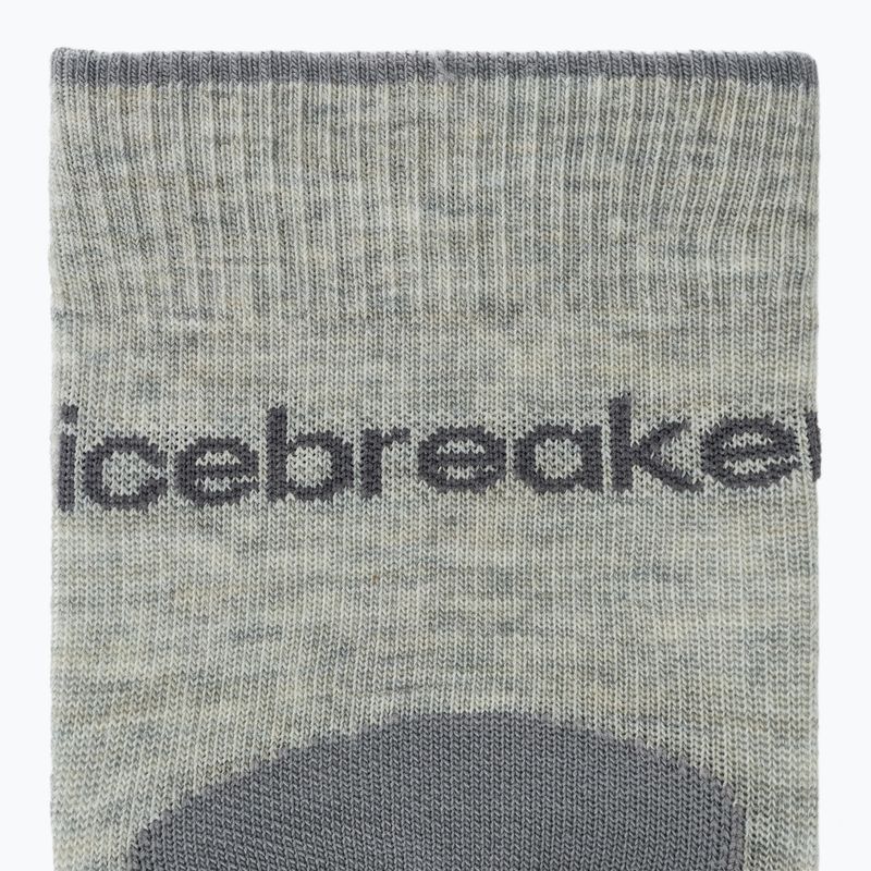 Șosete damă icebreaker Merino Hike+ Light Crew 2 perechi blizzar hthr/alloy 3
