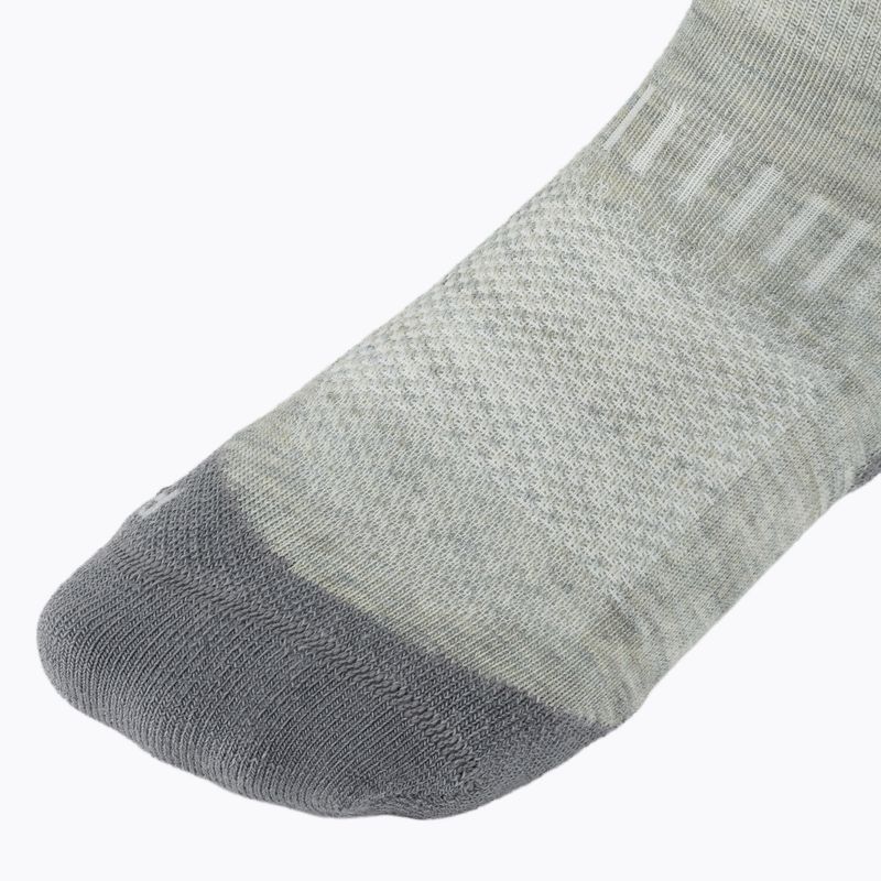 Șosete damă icebreaker Merino Hike+ Light Crew 2 perechi blizzar hthr/alloy 4