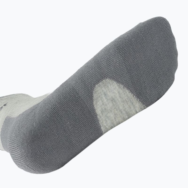 Șosete damă icebreaker Merino Hike+ Light Crew 2 perechi blizzar hthr/alloy 5