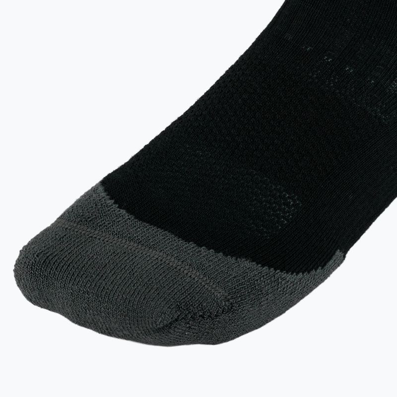 Șosete pentru bărbați icebreaker Merino Hike+ Light Crew 2 perechi black/obsidian 4