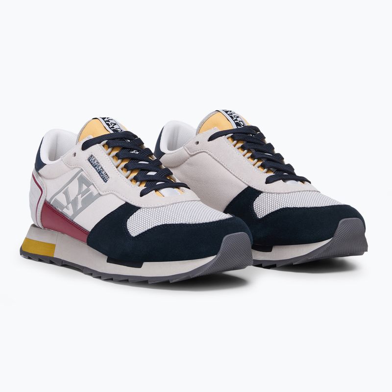 Încălțăminte pentru bărbați Napapijri NP0A4IQH white/navy 3