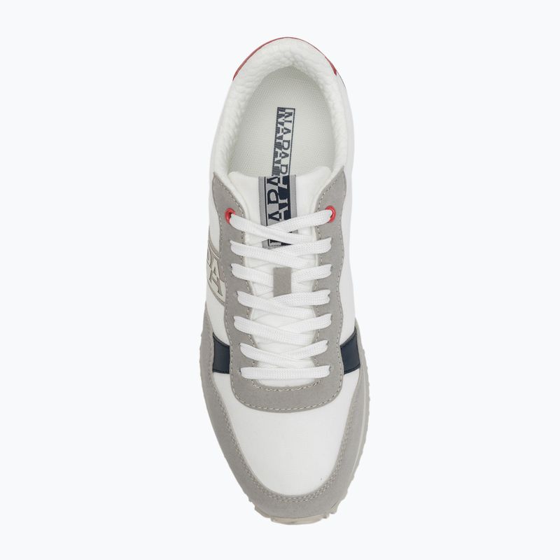 Încălțăminte pentru bărbați Napapijri NP0A4IQN white/navy 5