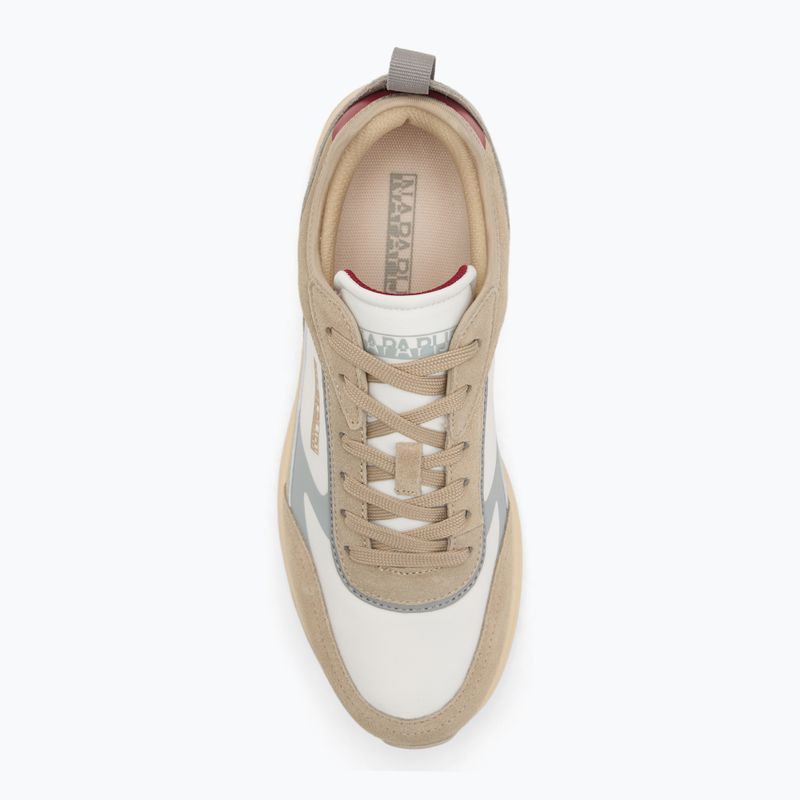 Încălțăminte pentru bărbați Napapijri NP0A4IQJ white/beige 5