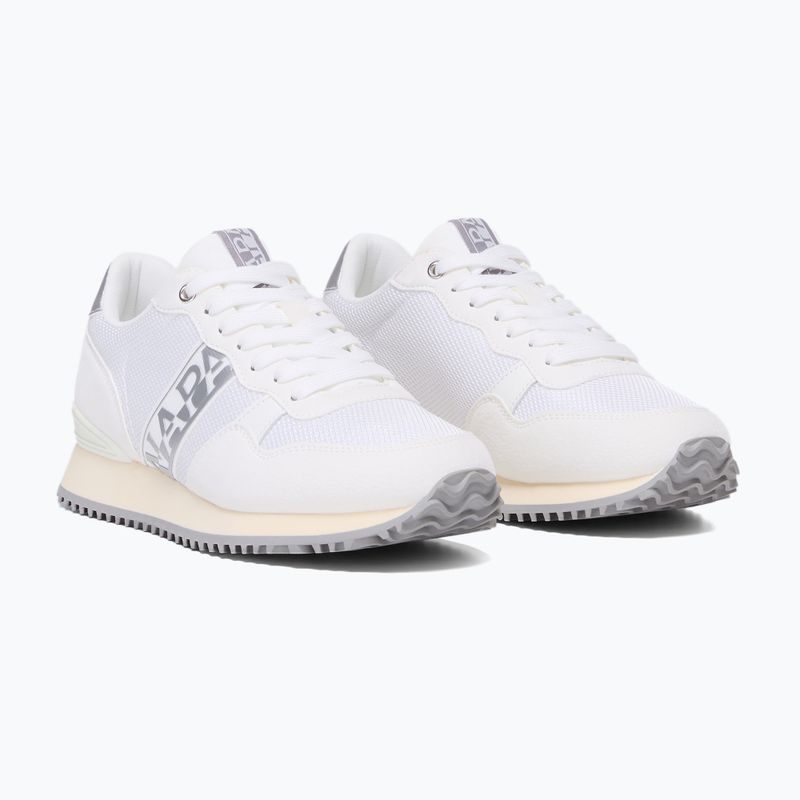 Încălțăminte pentru femei Napapijri NP0A4IQD white/silver 5