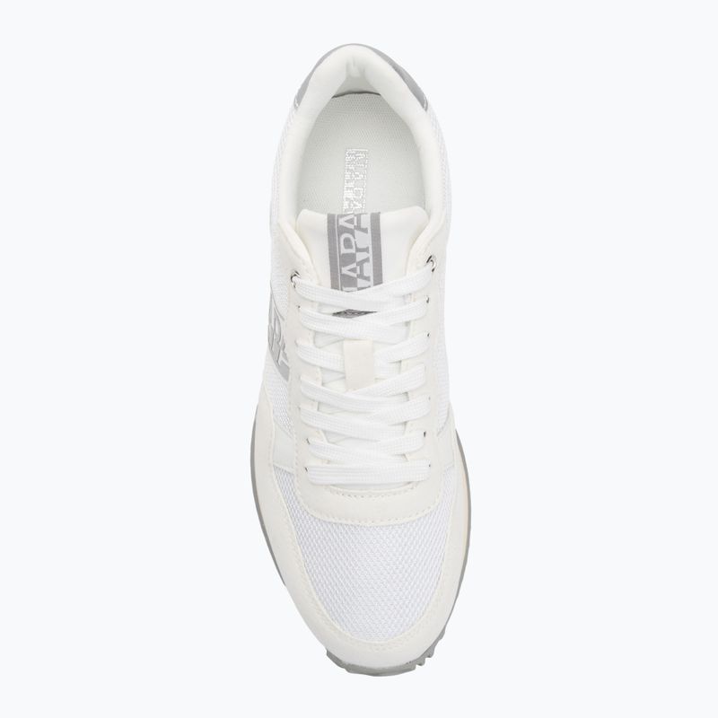 Încălțăminte pentru femei Napapijri NP0A4IQD white/silver 5