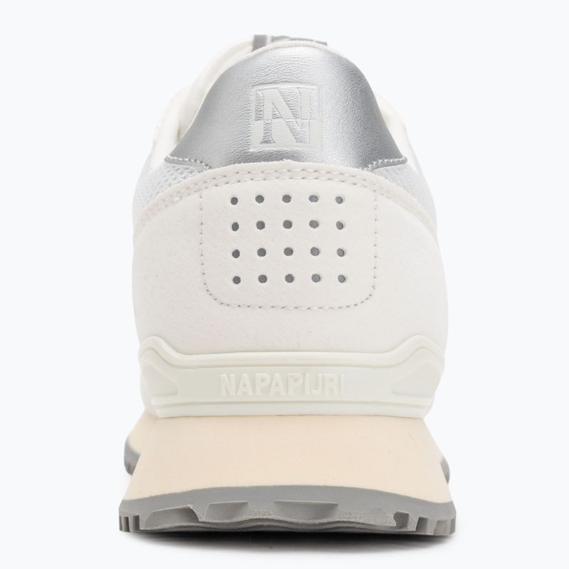 Încălțăminte pentru femei Napapijri NP0A4IQD white/silver 6
