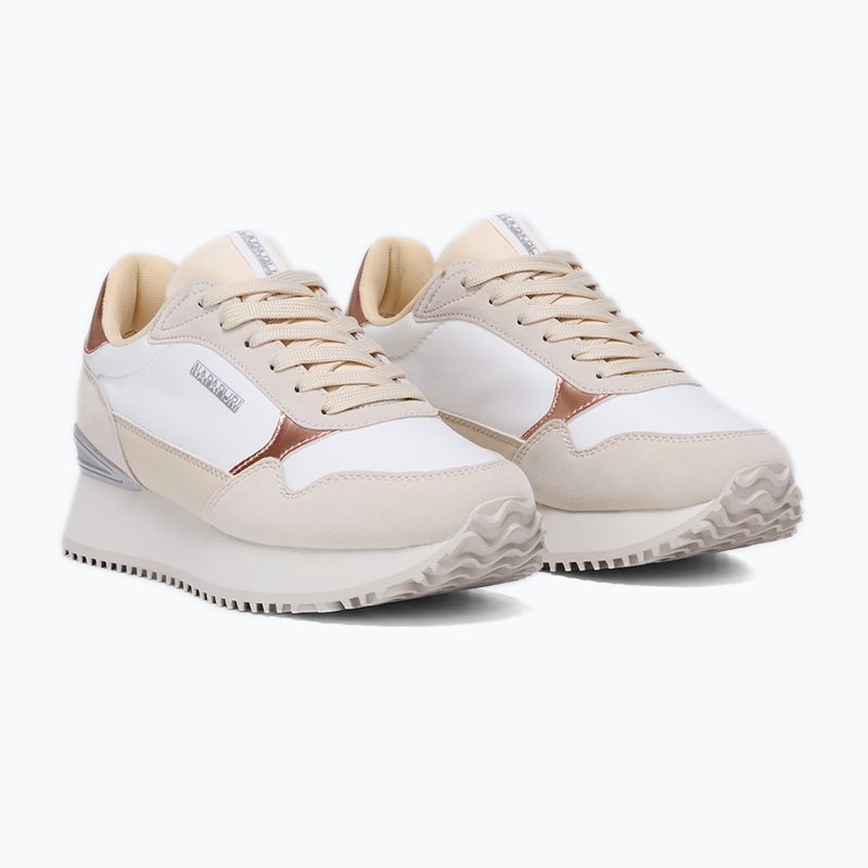 Încălțăminte pentru femei Napapijri NP0A4IQB white/beige 11