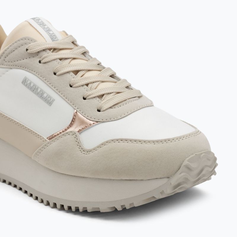 Încălțăminte pentru femei Napapijri NP0A4IQB white/beige 7