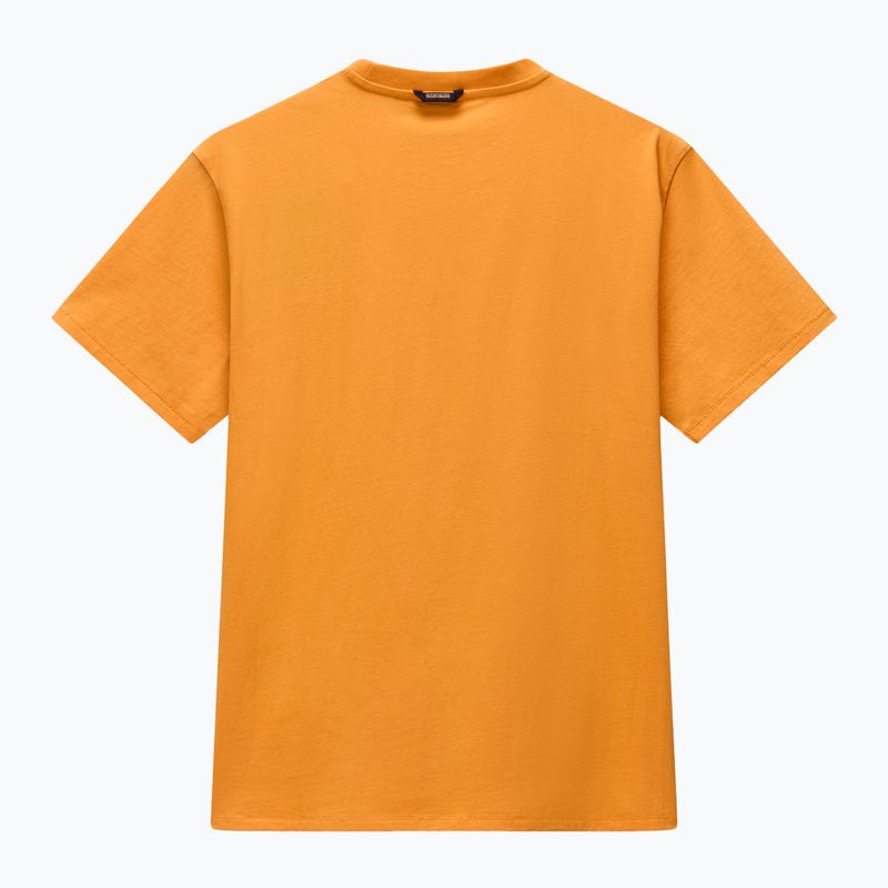 Tricou pentru bărbați Napapijri S-Turin 1 apricot A70 2