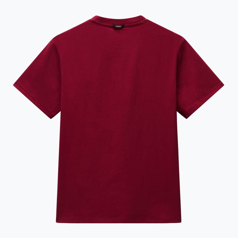 Tricou pentru bărbați Napapijri S-Turin 1 tibetan red R1E 2