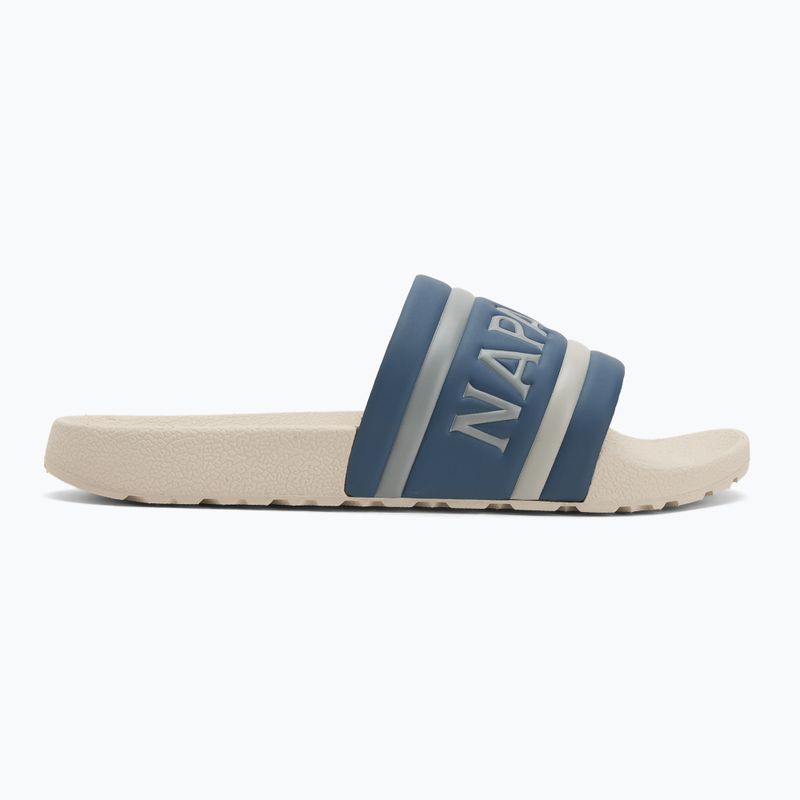 Papuci pentru bărbați Napapijri NP0A4IQV white/navy 2