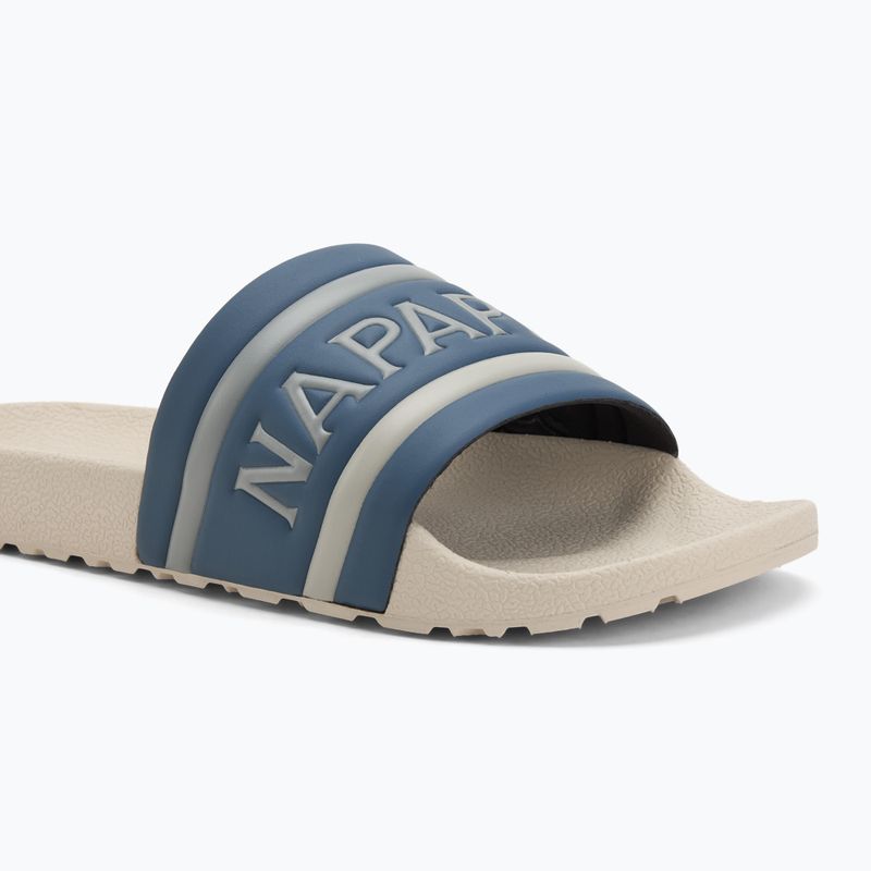 Papuci pentru bărbați Napapijri NP0A4IQV white/navy 7