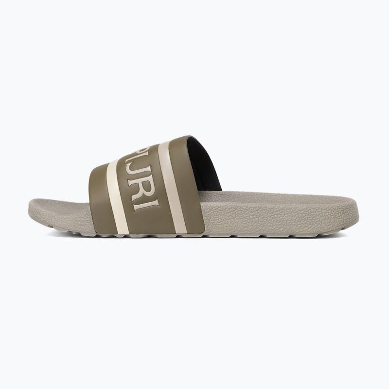 Papuci pentru bărbați Napapijri NP0A4IQV dark olive 2 2