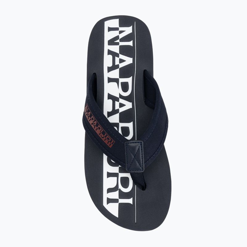 Papuci pentru bărbați Napapijri NP0A4IQU blue marine 5