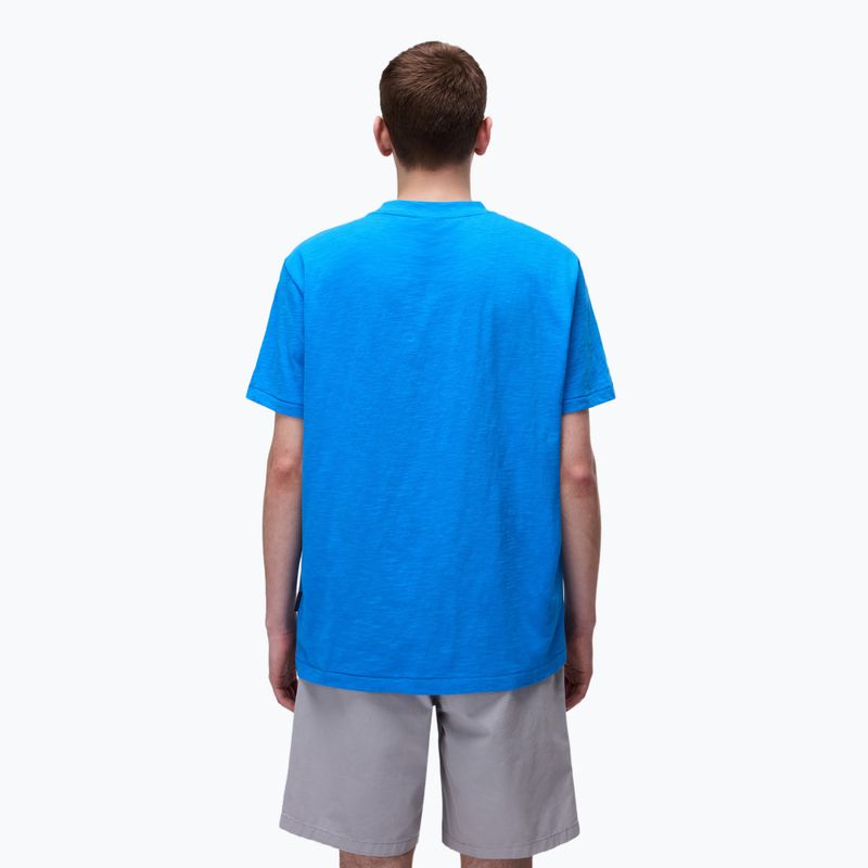 Tricou pentru bărbați  Napapijri S-Arbia french blue B2W 2