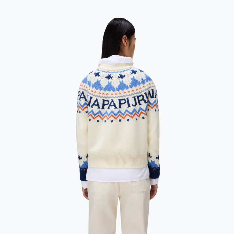 Pulover pentru femei Napapijri D-Fiames C beige dimity 3