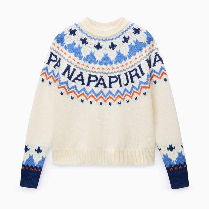 Pulover pentru femei Napapijri D-Fiames C beige dimity 6