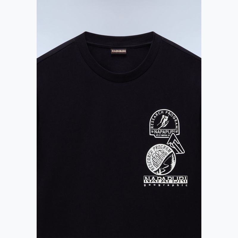 Tricou pentru bărbați Napapijri S-Funes black beauty 3