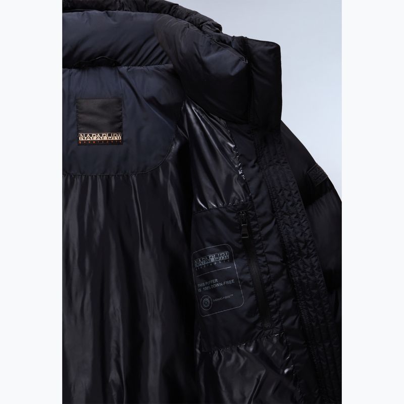 Geacă izolată pentru femei Napapijri A-Glane 1 black anthracite 4