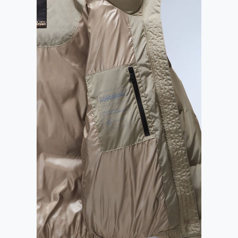 Geacă izolată pentru femei Napapijri A-Glane 1 fallen rock 10