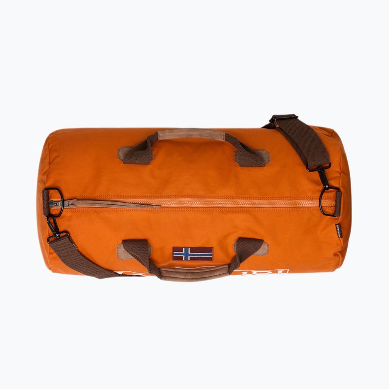 Geantă de voiaj Napapijri Bering 3 48 l orange pumpkin 4