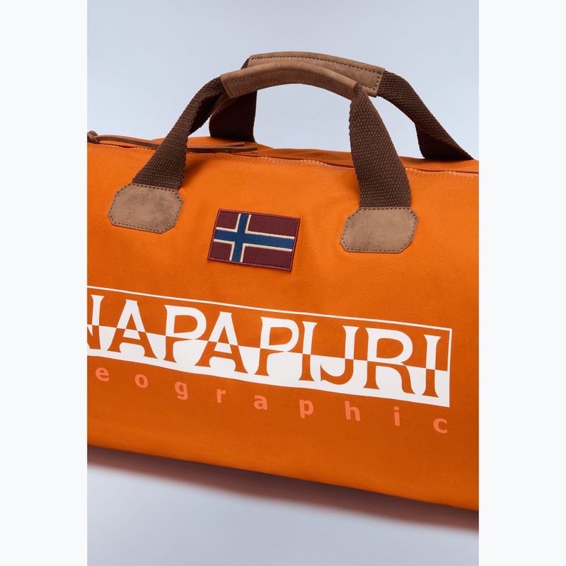 Geantă de voiaj Napapijri Bering 3 48 l orange pumpkin 5