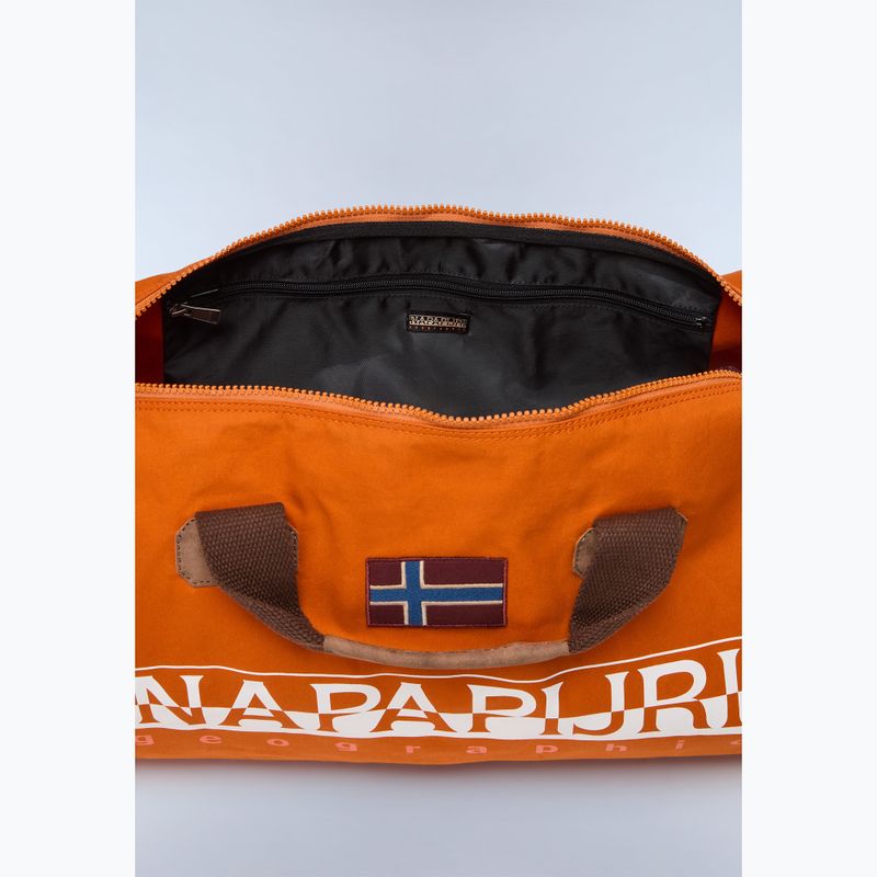 Geantă de voiaj Napapijri Bering 3 48 l orange pumpkin 6