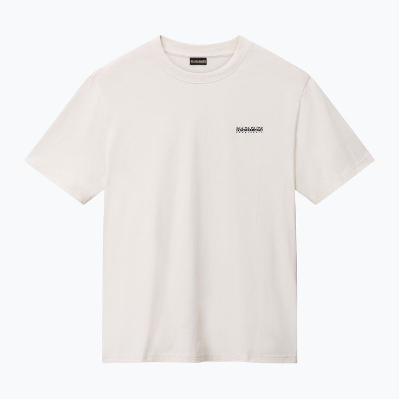 Tricou pentru bărbați Napapijri S-Small Box beige dimity 4