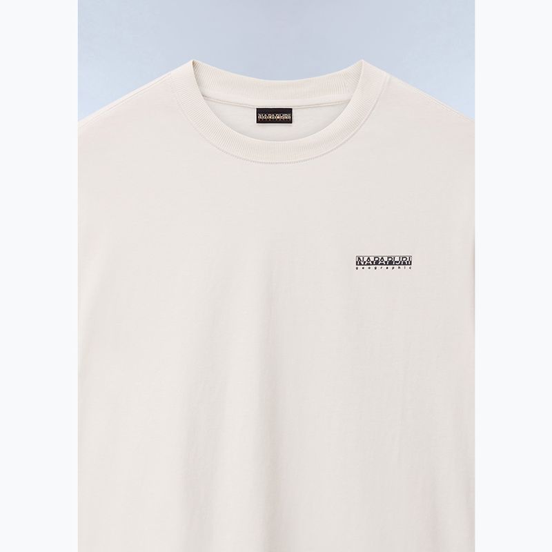 Tricou pentru bărbați Napapijri S-Small Box beige dimity 6
