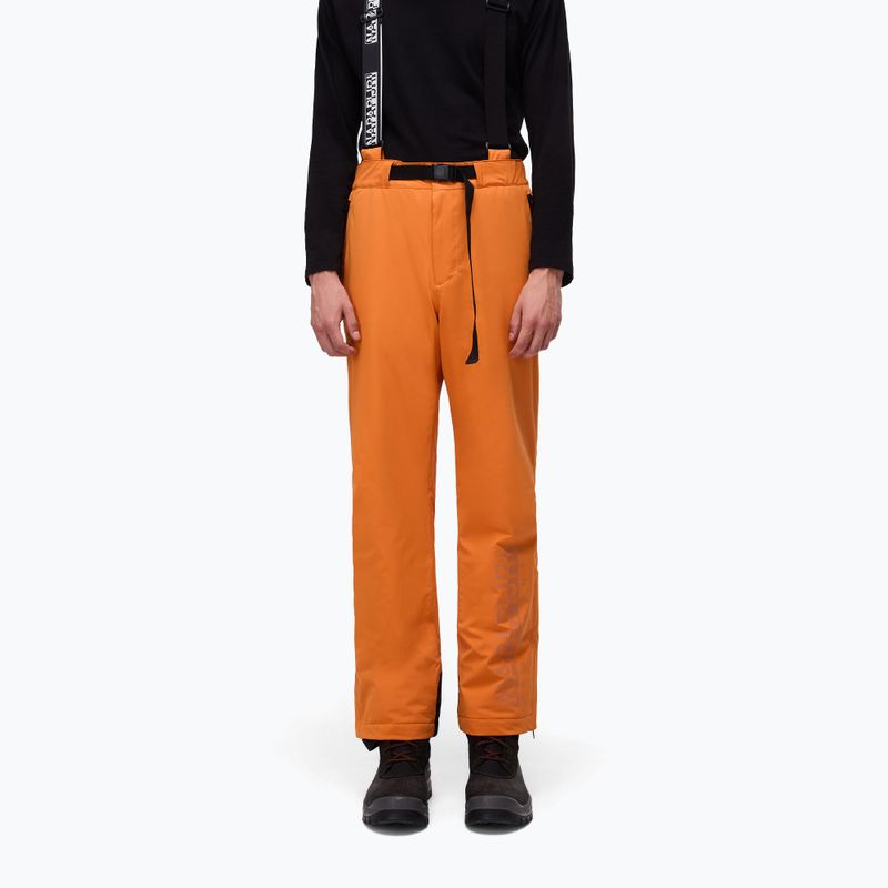 Pantaloni pentru bărbați Napapijri N-Arver orange pumpkin