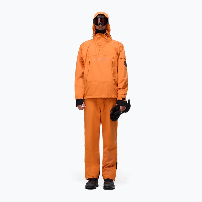 Pantaloni pentru bărbați Napapijri N-Arver orange pumpkin 2