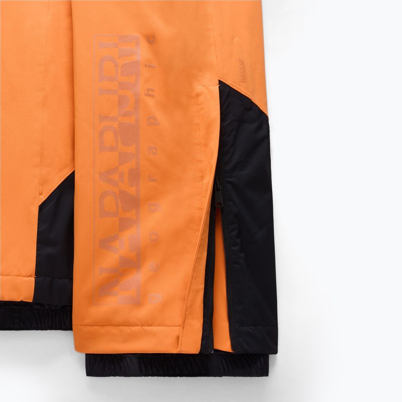 Pantaloni pentru bărbați Napapijri N-Arver orange pumpkin 7
