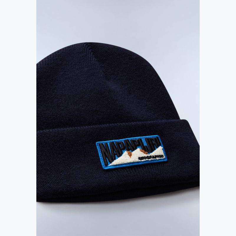 Căciulă de iarnă pentru bărbați Napapijri F-Montepiana blu marine 3