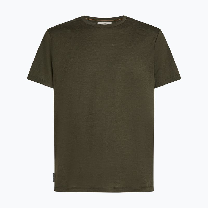 Tricou de trekking pentru bărbați icebreaker Merino 150 Tech Lite III dark loden 6