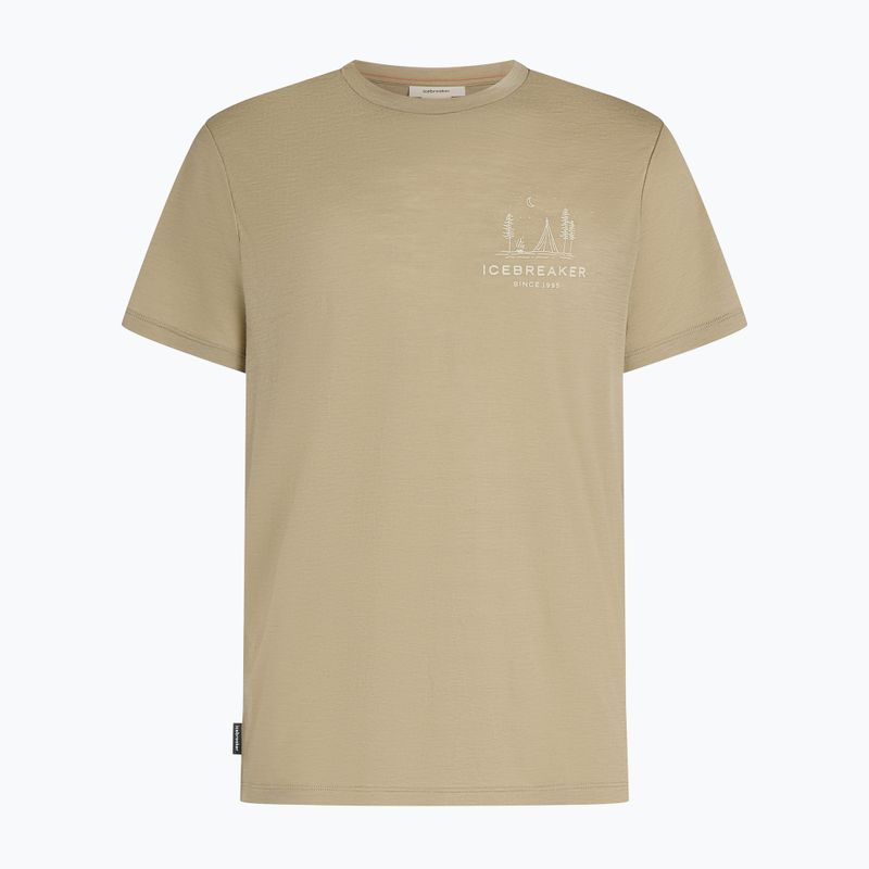 Tricou pentru bărbați icebreaker Merino 150 Tech Lite Peaceful Pass Tee flagstone 7