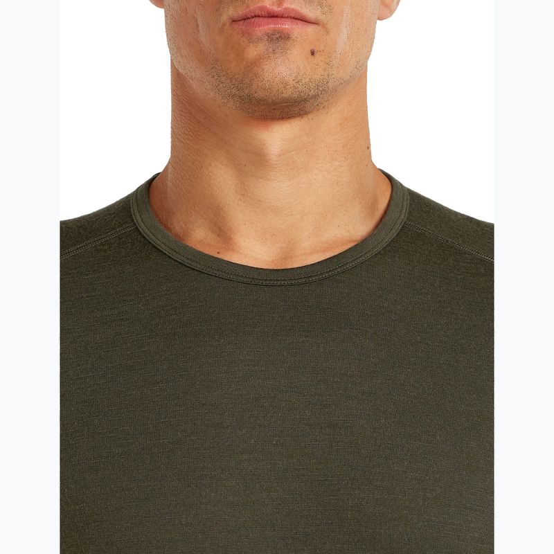 Longsleeve termoactiv pentru bărbați Icebreaker 200 Oasis Crewe dark loden 5