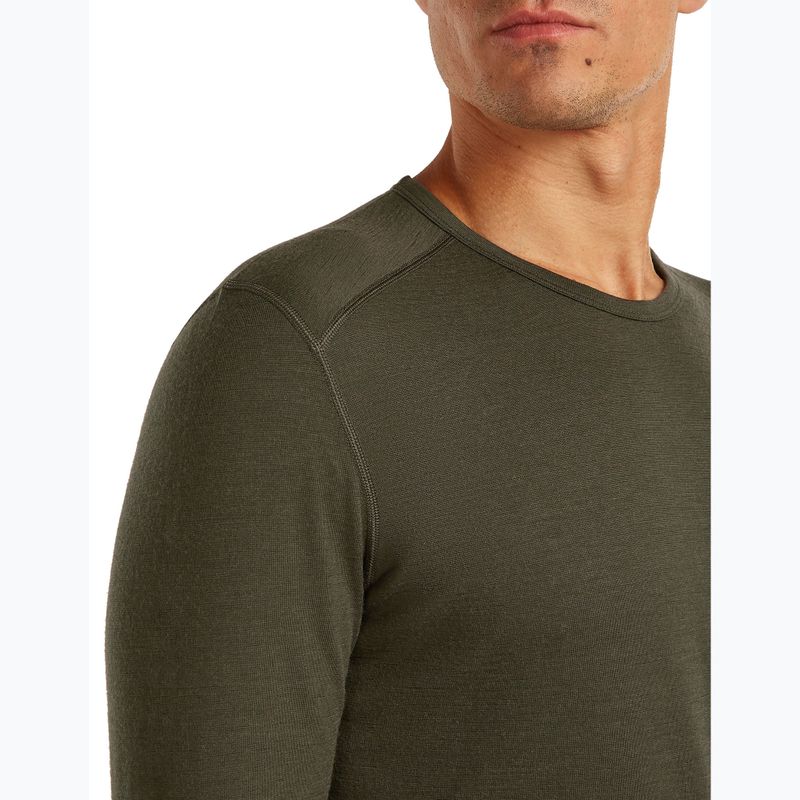 Longsleeve termoactiv pentru bărbați Icebreaker 200 Oasis Crewe dark loden 6