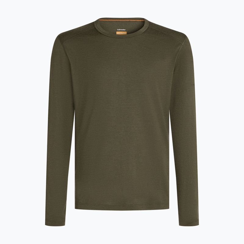 Longsleeve termoactiv pentru bărbați Icebreaker 200 Oasis Crewe dark loden 7