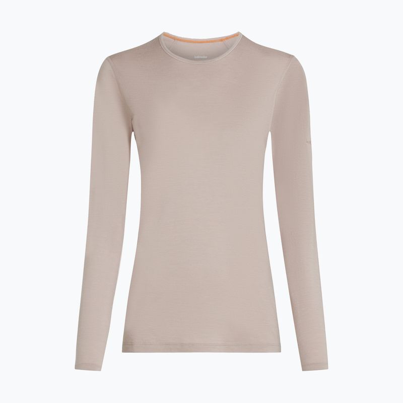 Longsleeve termoactiv pentru femei Icebreaker 200 Oasis Crewe  pink quartz 7